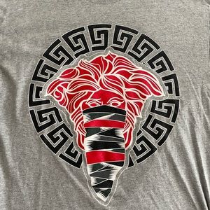 Crooks & Castles Grey T-Shirt in Large!